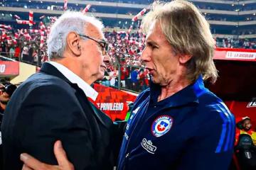 Gareca y Fossati elogiaron la campaña de la Selección ecuatoriana