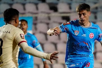 🔴#ENVIVO Deportivo Garcilaso iguala sin goles ante UTC en Cusco