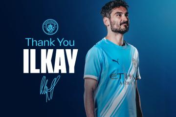 Gundogan dejó el Manchester City y jugará en Galatasaray