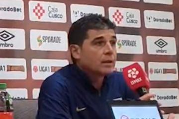AT de Alianza Lima: “Estamos muy dolidos por la animosidad de los árbitros que nos dirigen”