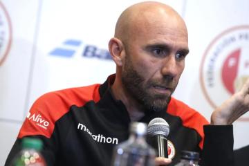 Horna: "Estoy seguro que estos chicos nos van a dar alegrías bastante grandes"