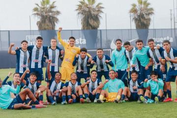 Alianza Lima vapuleó a UTC y se instaló en 'semis' del Torneo Juvenil Sub 18