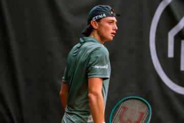 Ignacio Buse debutó con triunfo en el Challenger de Lisboa