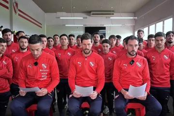 Plantel de Independiente: "Injusticia es el sentimiento que nos invade"