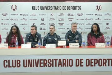 Velazco: "Esta temporaada apuntamos al título nacional de vóley"