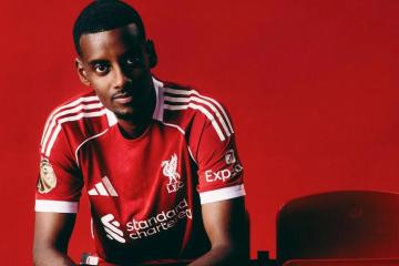Alexander Isak es nuevo jugador de Liverpool