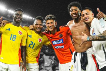 Colombia definió sus cuatros amistosos del 2025