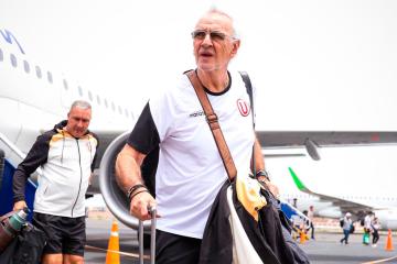 Fossati: “El partido que venimos de jugar era el más importante del año, ahora es este contra Cusco FC”