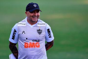 Está de vuelta: Jorge Sampaoli fue oficializado como entrenador de Atlético Mineiro