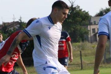 Gonzales Zela fue titular en el empate del KF Teuta en Albania