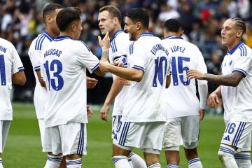 López jugó todo el partido en empate de Copenhague