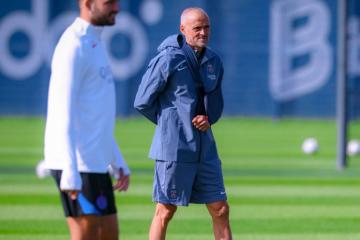 Luis Enrique: "Nuestro objetivo es ganar la segunda Champions League consecutiva"