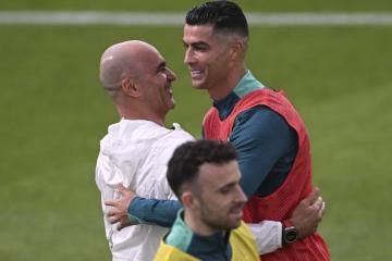 Martínez: "Lucharemos por uno de los sueños de Diogo Jota, que era ganar el Mundial"