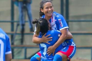 Mannucci goleó a Flamengo FBC en la Liga Femenina