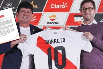 Manuel Barreto será el entrenador de la selección peruana por el resto del año
