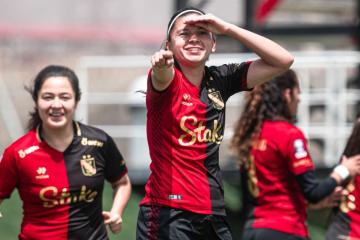 Melgar le dio vuelta a Real Áncash en la Liga Femenina