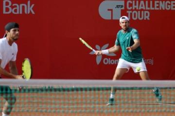 Merino y Negritu debutaron con éxito en el Challenger de Sevilla