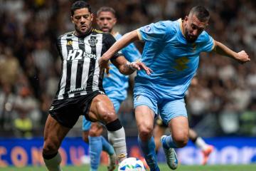 Atlético Mineiro eliminó a Bolívar de la Sudamericana en los descuentos