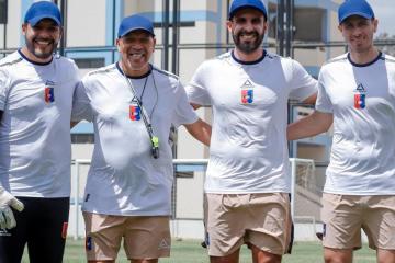 Mosquera: "Es uno de nuestros mejores partidos, aunque el marcador diga otra cosa"
