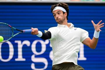 Musetti pasó sin problemas a cuartos de final del US Open