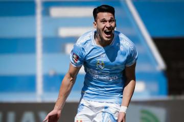 Bazán: “Es un punto importante que sumamos en una cancha difícil”