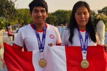 Mamani conquistó la presea dorada en el Campeonato Mundial de Para Atletismo