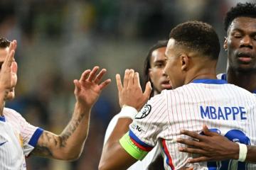 Francia debutó con victoria: superó 2-0 a Ucrania en el arranque de las Eliminatorias Europeas