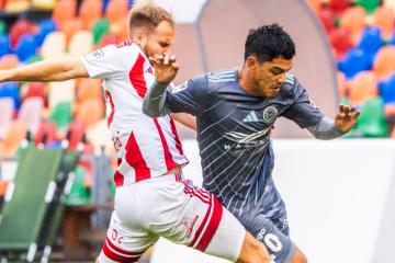 Con Joao Grimaldo, Riga FC goleó y avanzó a la final de la Copa de Letonia