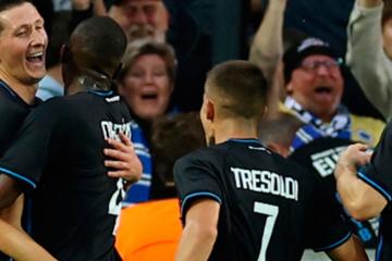 Brujas aplasta 4-1 al Mónaco y arranca con fuerza en la Champions League
