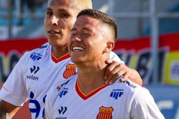 De la Cruz: “Estoy feliz por mi gol y los tres puntos con Grau”
