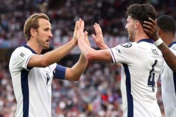 Inglaterra venció a Andorra y se mantiene como líder del Grupo K en las eliminatorias europeas