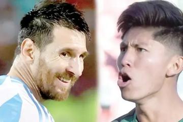 Messi y Terceros lideran el once ideal de la última fecha de Eliminatorias