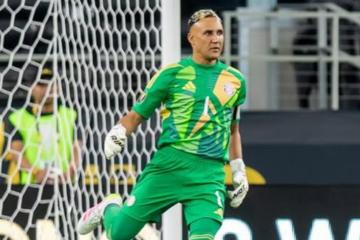 Keylor Navas: "El sueño sigue intacto, vamos a darlo todo por Costa Rica"