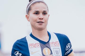 ¡Récord! Adriana Lúcar alcanzó los 100 goles con Alianza Lima