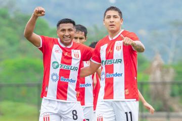 Nacional FBC goleó por 6-2 a Nuevo San Cristóbal por la Liga 3