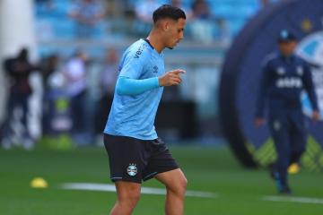 Noriega fue titular en derrota de Gremio