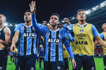 Gremio le mostró su respaldo a Erick Noriega