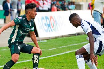 Barco ingresó en el empate sin goles de Emelec ante Orense