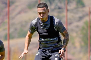 Núñez: “El punto no nos sirve para nada, era ganar o ganar”