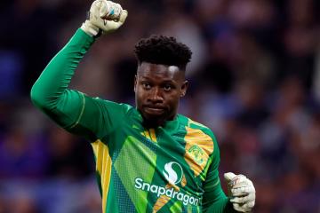Onana jugará a préstamo en el Trabzonspor