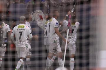 Once Caldas sacó ventaja de visita en la Sudamericana