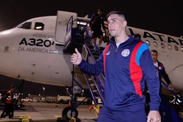La selección paraguaya ya está en Lima