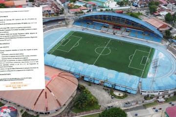 César Vallejo solicitó inspección del estadio Max Augustín antes de enfrentar a Comerciantes FC