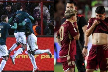 ¡Con Bolivia en el repechaje y Venezuela goleado! Conoce detalles de la jornada final de las Clasificatorias