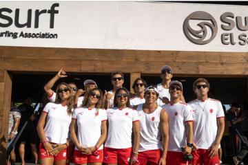Perú marcha segundo en el Surf City El Salvador ISA World Surfing Games