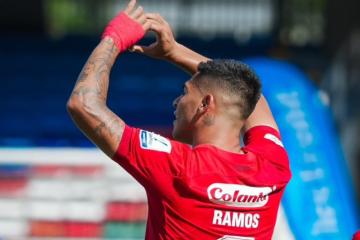 Ramos: "Es importante la comunicación con los extremos, gracias a Dios se dio el gol"
