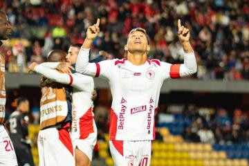 Ramos ingresó en la victoria del América de Cali