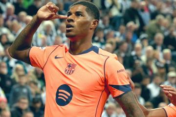 Rashford: "Espero seguir marcando unos cuantos goles más"