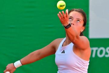 Pérez fue eliminada del torneo W35 de Berkeley