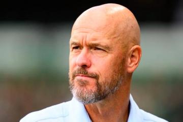 Ten Hag fue destituido del Leverkusen tras dos partidos